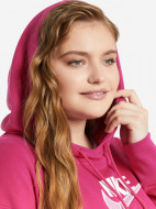 Худи женское Nike Air, Plus Size — фото №4