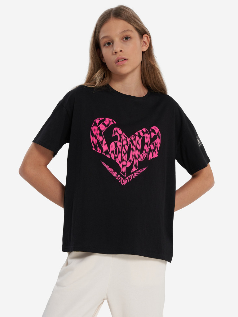 Kappa қыздарға арналған футболкасы