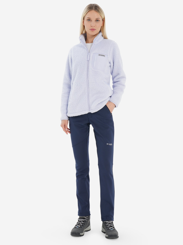 Columbia Vast Canyon High-Rise Softshell Pant әйелдер софтшелл шалбары — фото №4