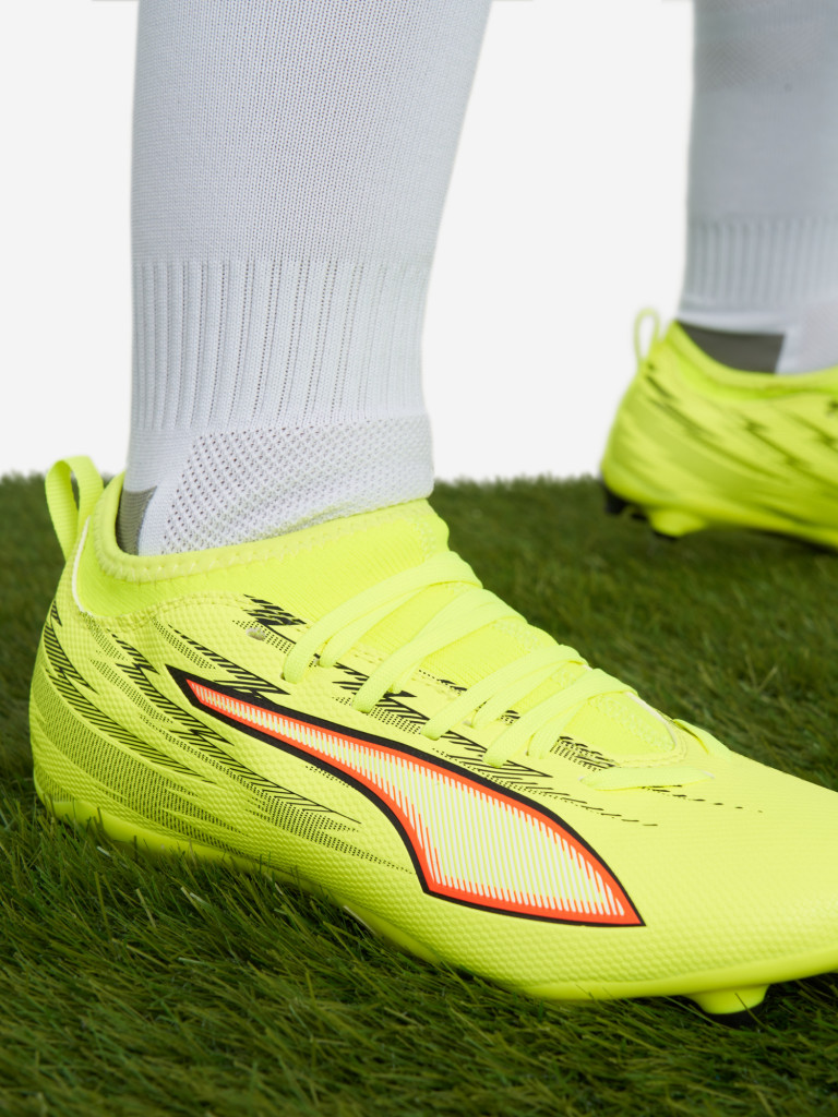 Бутсы для мальчиков PUMA Ultra 6 Match Fg/Ag — фото №10
