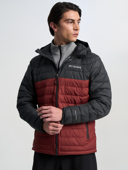 Columbia Powder Lite II Hooded Jacket ерлер жылы курткасы