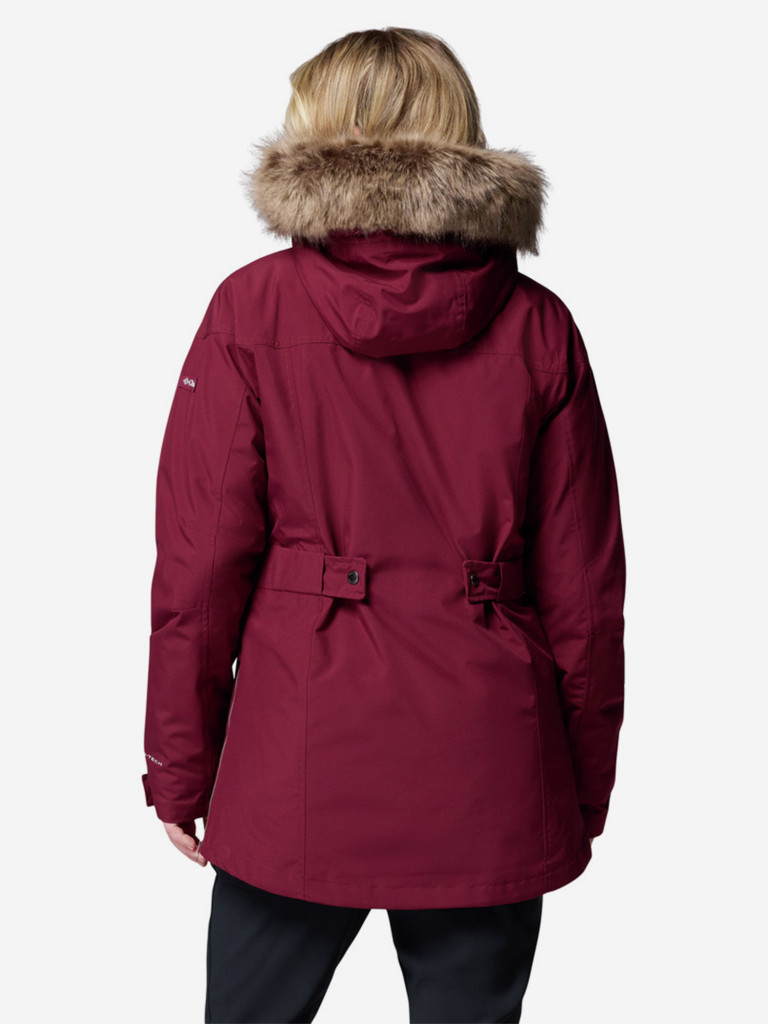 Парка женская Columbia Suttle Mountain Long Insulated Jacket — фото №4