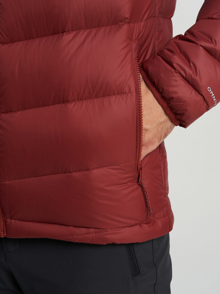Columbia Centennial Creek III Down Hooded Jacket ерлер мамық курткасы — фото №6