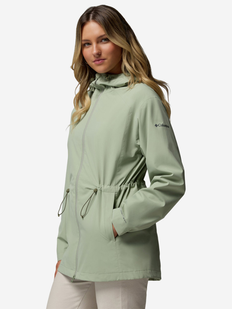 Ветровка женская Columbia Blossom Park Rain Jacket — фото №4