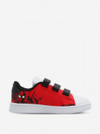 Кеды для мальчиков adidas Advantage Spider-Man CF C — фото №4