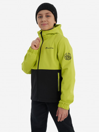 Outventure ұлдарға арналған софтшелл курткасы