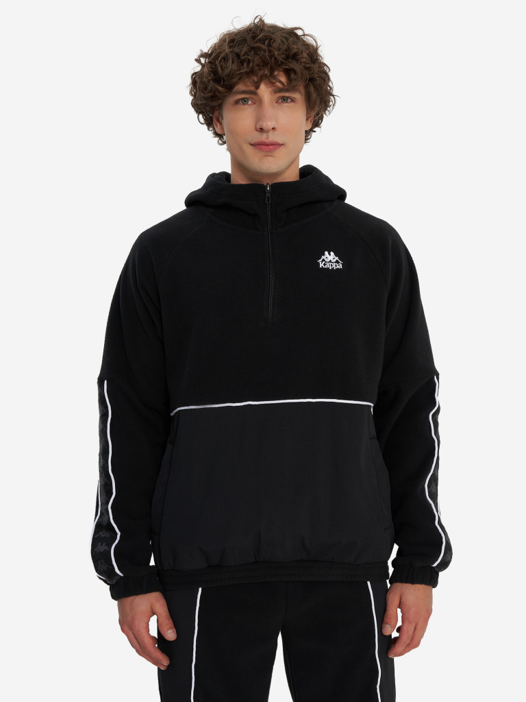 Худи мужское оверсайз Kappa — фото №2