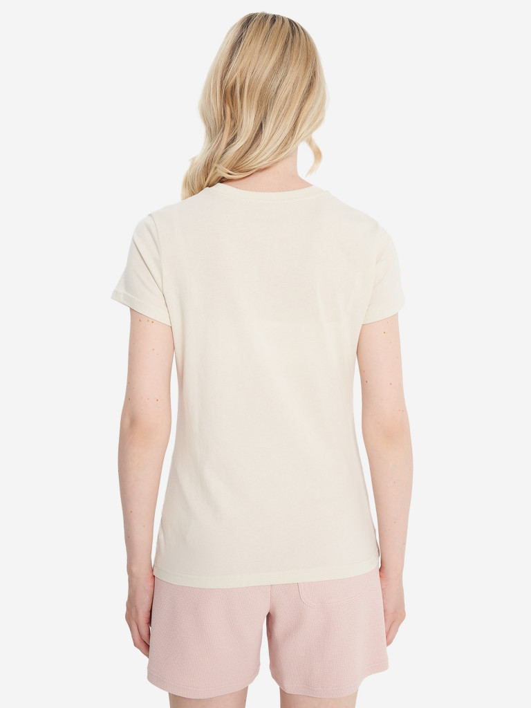 Футболка женская PUMA Ess Small No. 1 Logo — фото №3