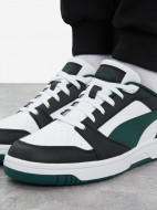 Кеды для мальчиков PUMA Rebound V6 Lo Jr — фото №10