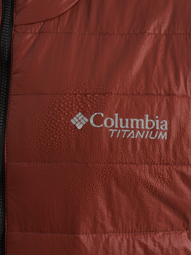 Куртка утепленная мужская Columbia Platinum Peak II Hooded Jacket — фото №9
