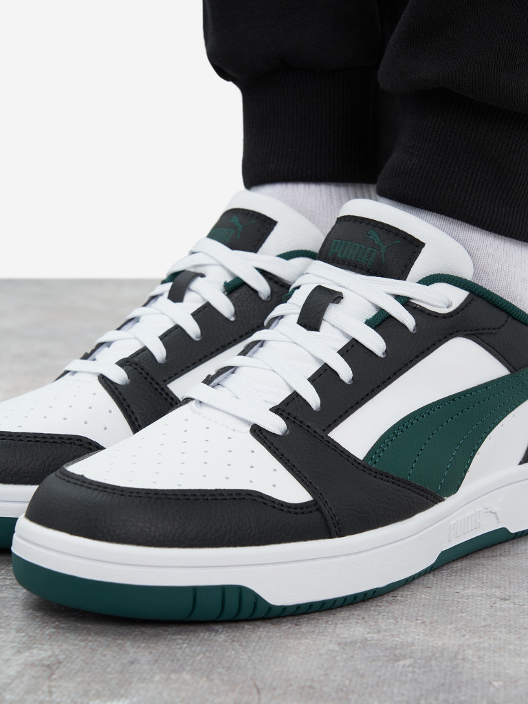 Кеды для мальчиков PUMA Rebound V6 Lo Jr — фото №10
