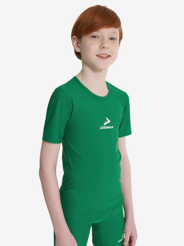 Demix ұлдарға арналған компрессиялық футболкасы — фото №2