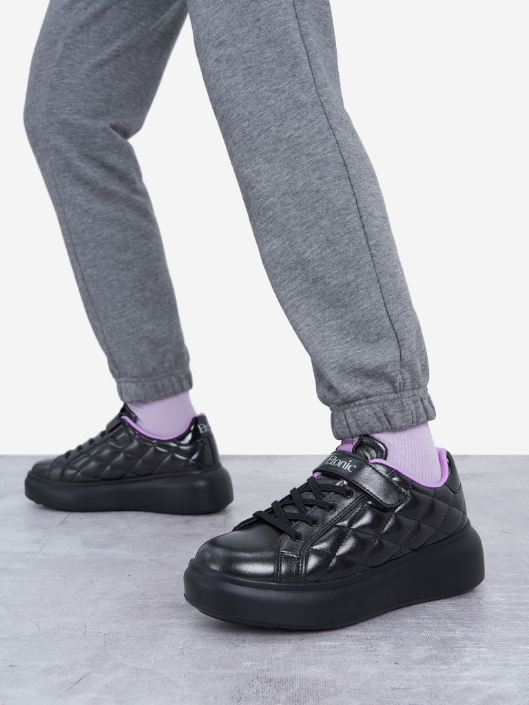 Кеды для девочек Etonic Ania Pearlized — фото №9