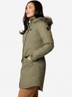 Куртка утепленная женская Columbia Suttle Mountain Long Insulated Jacket — фото №5