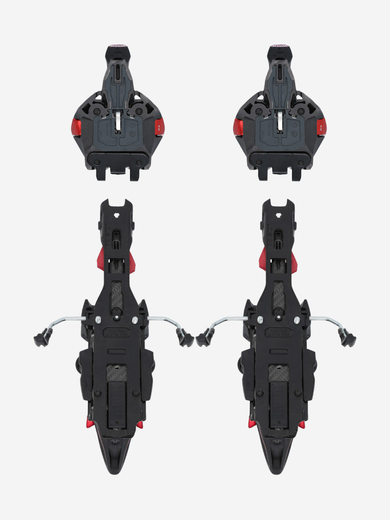 Marker Kingpin 13 таушаңғы бекітпелері, 125 мм — фото №3