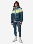 Куртка утепленная женская Columbia Puffect II Colorblock Jacket — фото №5