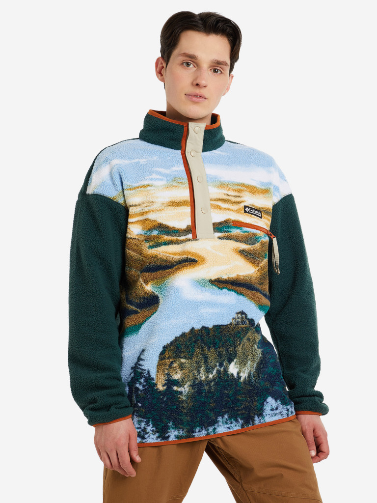 Свитшот мужской Columbia Helvetia Half Snap Fleece