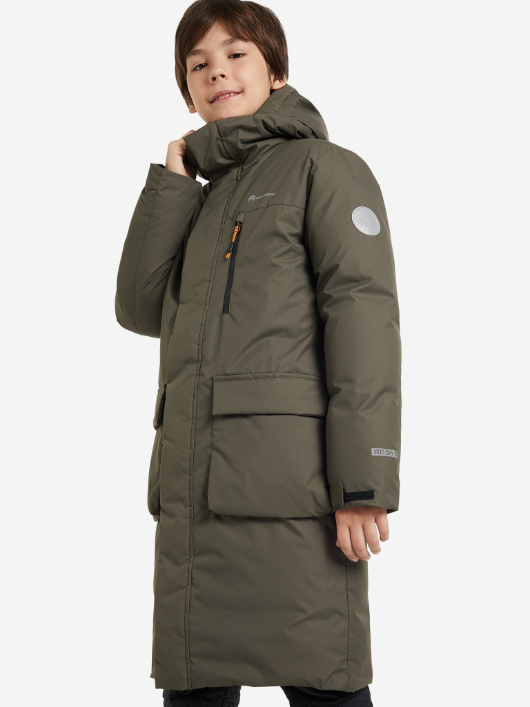 Пальто утепленное для мальчиков Outventure
