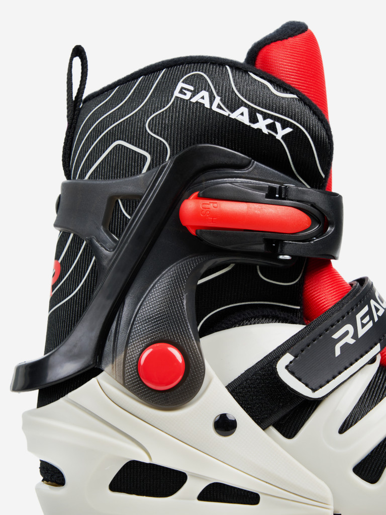 Роликовые коньки детские раздвижные Reaction Galaxy boy — фото №7