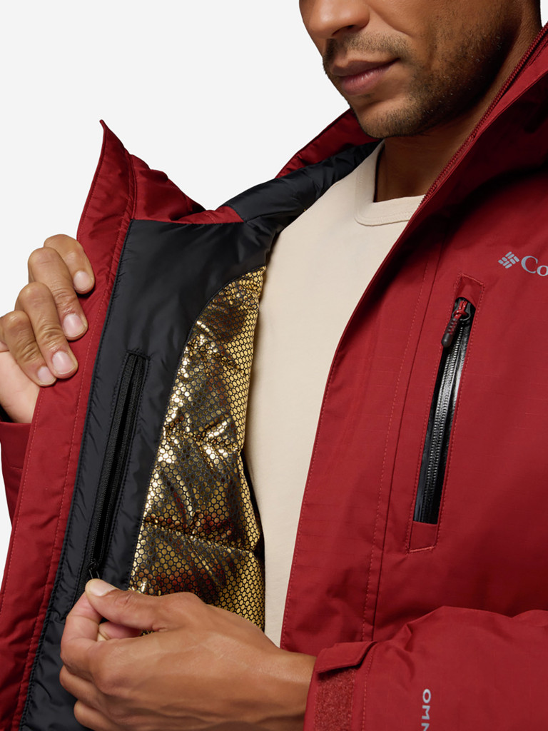 Пуховик мужской Columbia Oak Harbor II Insulated Jacket — фото №8