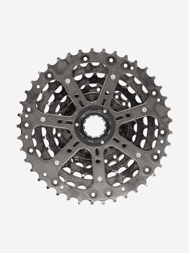 Кассета велосипедная Shimano Cues CS-LG400-9, 9 скоростей — фото №2