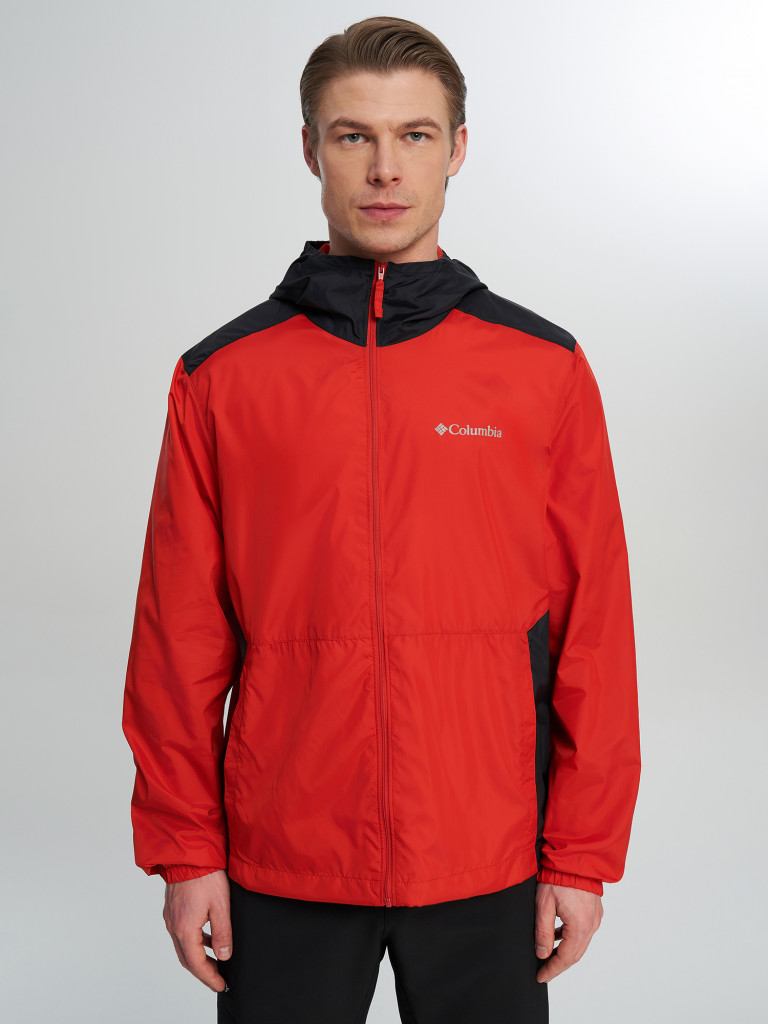 Columbia Discovery Loop Lined Windbreaker ерлер жұқа курткасы — фото №2