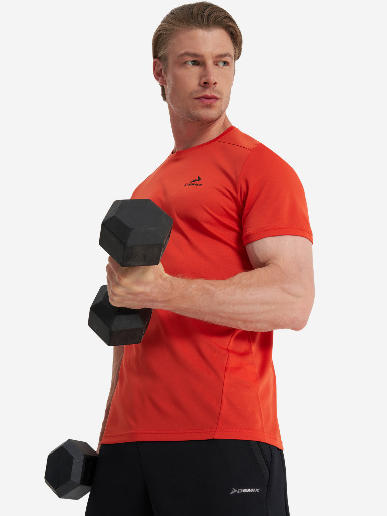 Demix Baseline Training ерлер футболкасы