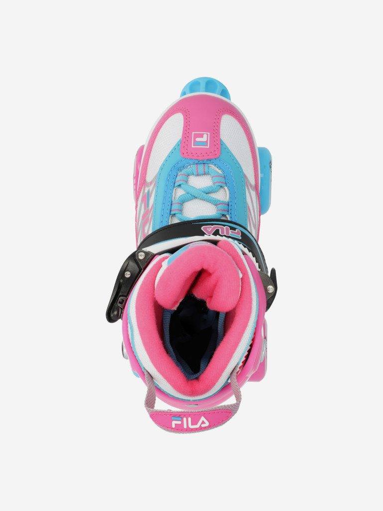 Роликовые коньки детские FILA Quad Joy — фото №5
