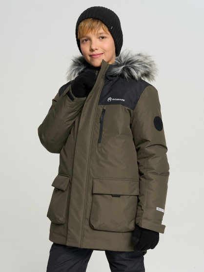 Outventure ұлдарға арналған мамық курткасы