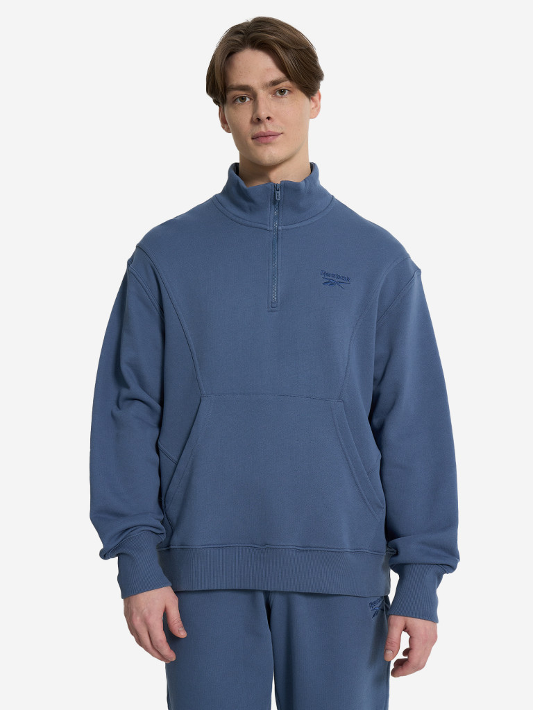 Толстовка мужская Reebok Icon Elements Quarter — фото №2