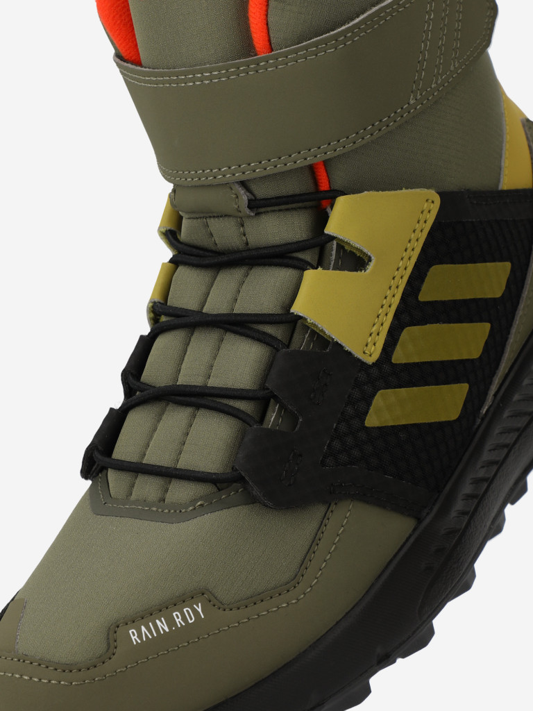 Ботинки утепленные для мальчиков adidas Terrex Trailmaker High C.Rdy K — фото №7