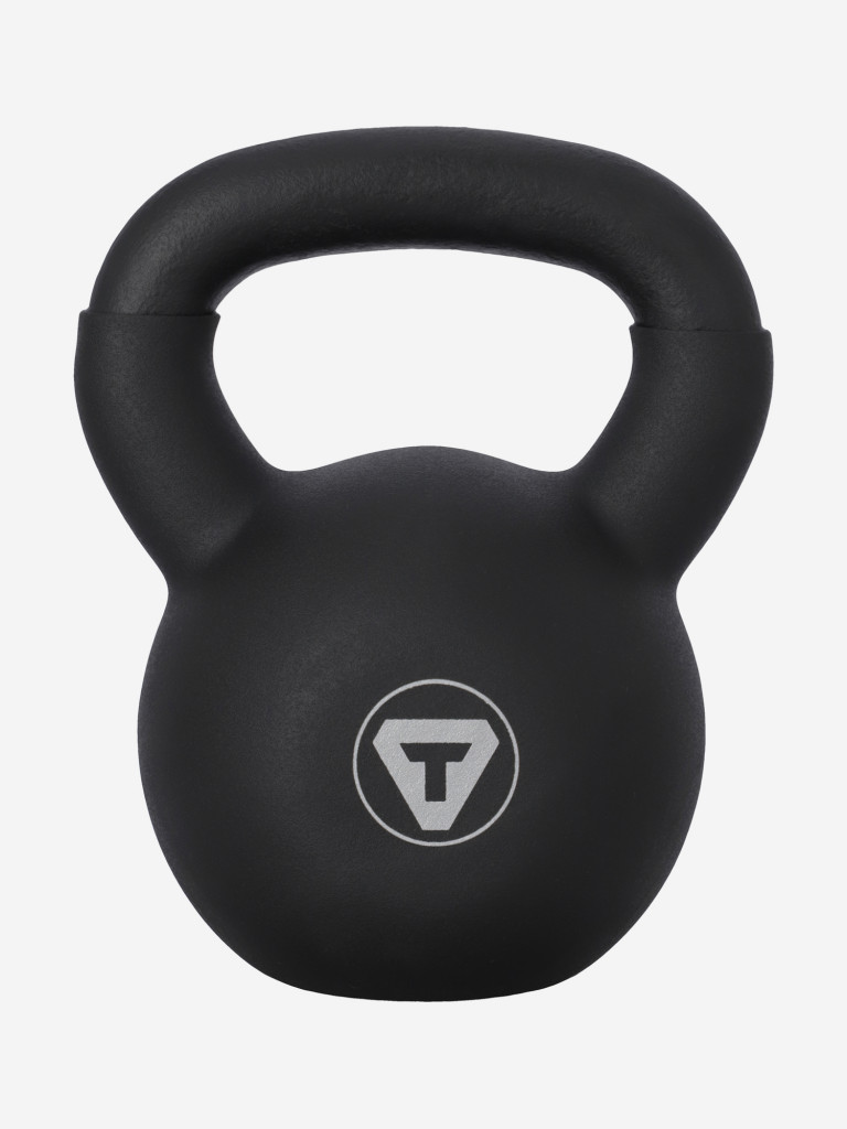 Чугунная гиря с покрытием из ПВХ Torneo, 16 кг — фото №2