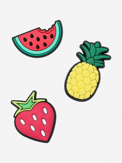 Украшение для обуви Crocs Jibbitz Fruit 3 Pack