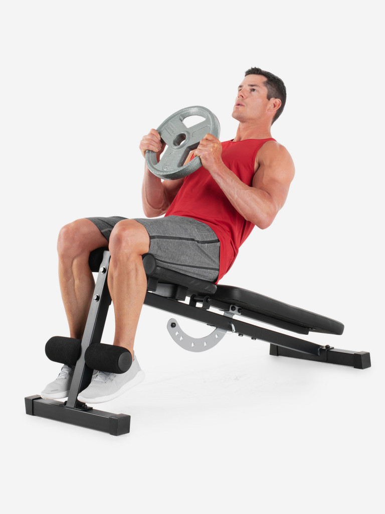 Наклонная скамья PRO-FORM Incline/Decline Bench XT — фото №10
