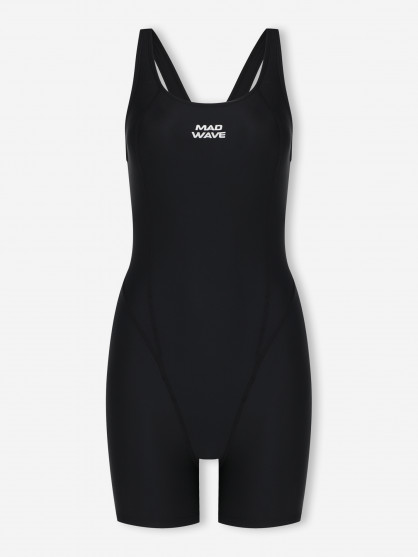 Купальник слитный женский Mad Wave Glide HiClo