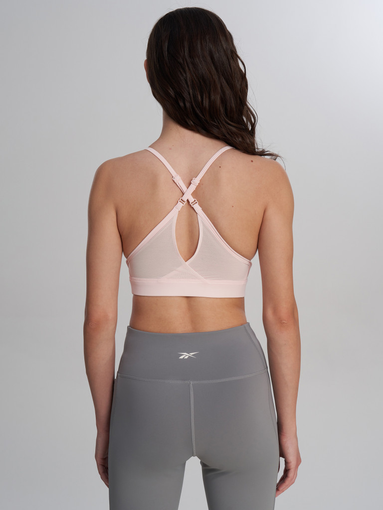 Топ бра спортивный Reebok Lux — фото №3