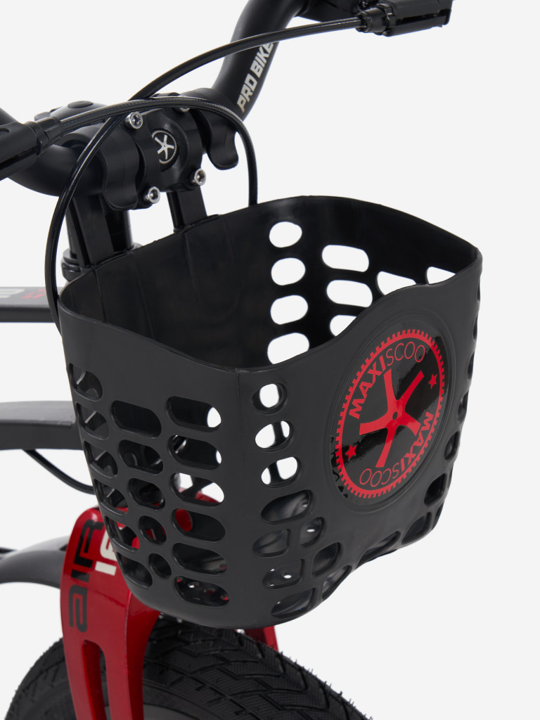 Велосипед для мальчиков Maxiscoo Air Pro 16" — фото №9