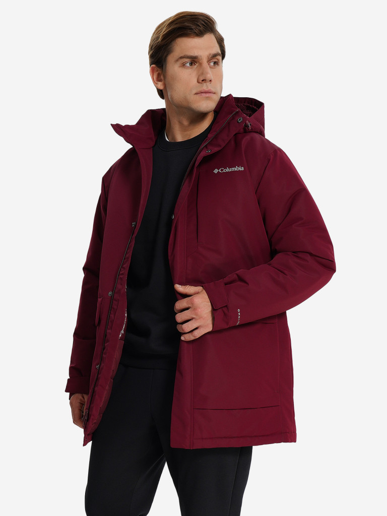 Columbia Rugged Path III Parka ерлер жылы курткасы