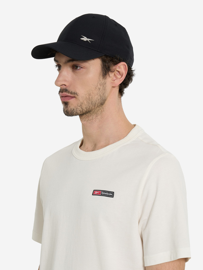 Бейсболка Reebok Badge — фото №5