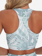 Топ бра спортивный Demix HighFlow Yoga Longline Gfx — фото №8