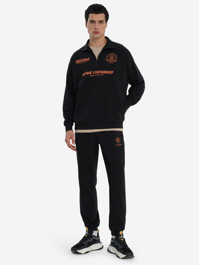 Толстовка мужская оверсайз Demix — фото №4