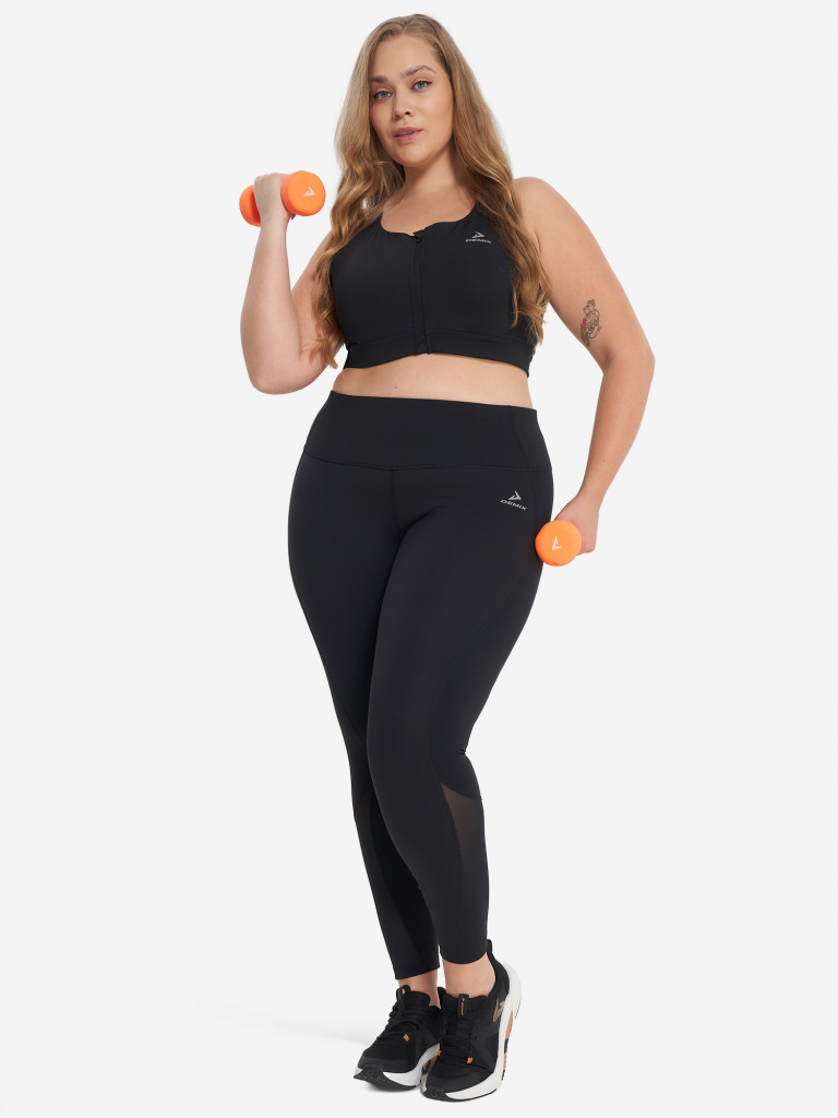 Топ бра спортивный Demix PowerMove Gym, Plus Size — фото №4