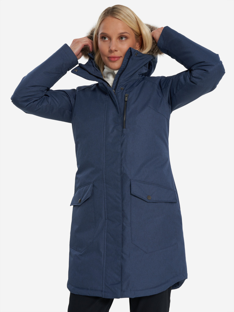 Columbia Suttle Mountain Long Insulated Jacket әйелдер жылы курткасы