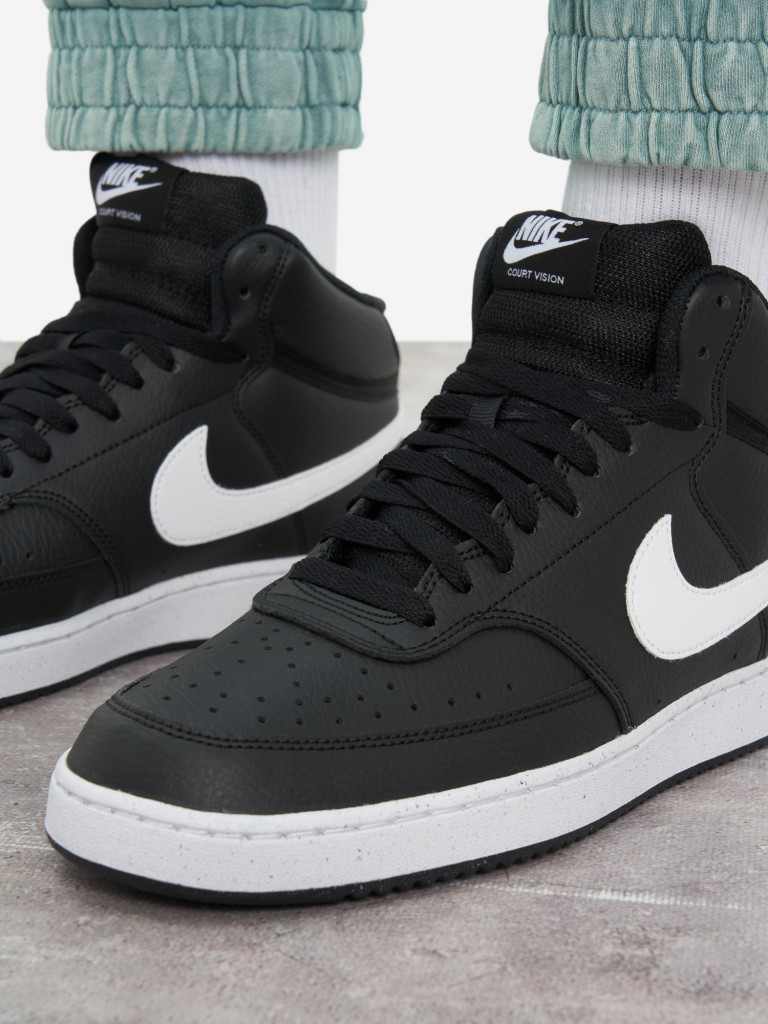 Кеды мужские Nike Court Vision Mid Next Nature — фото №8