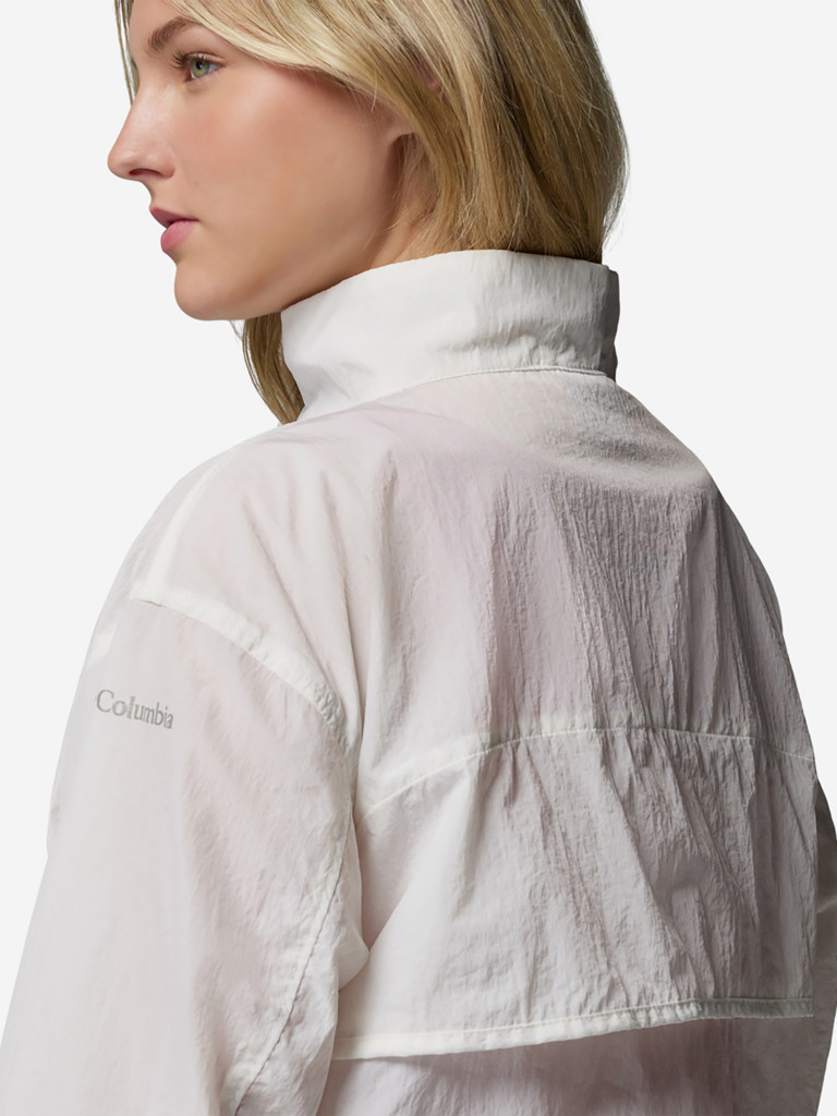 Ветровка женская Columbia Paracutie Cropped Cargo Windbreaker — фото №7