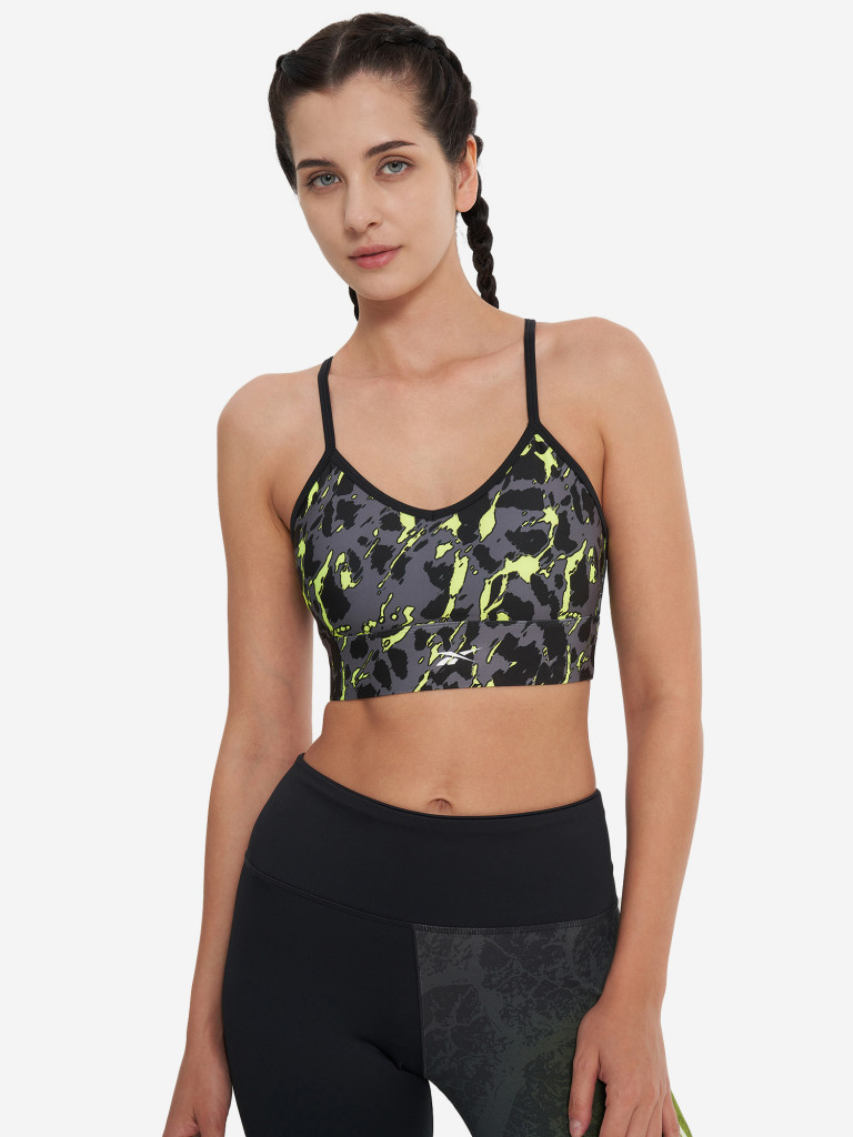 Топ бра спортивный Reebok — фото №2
