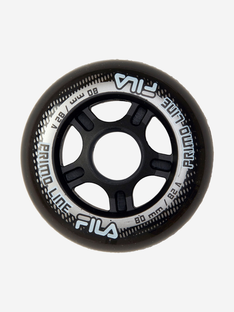 Набор колес для роликов FILA 80 mm/82A, 8 шт.