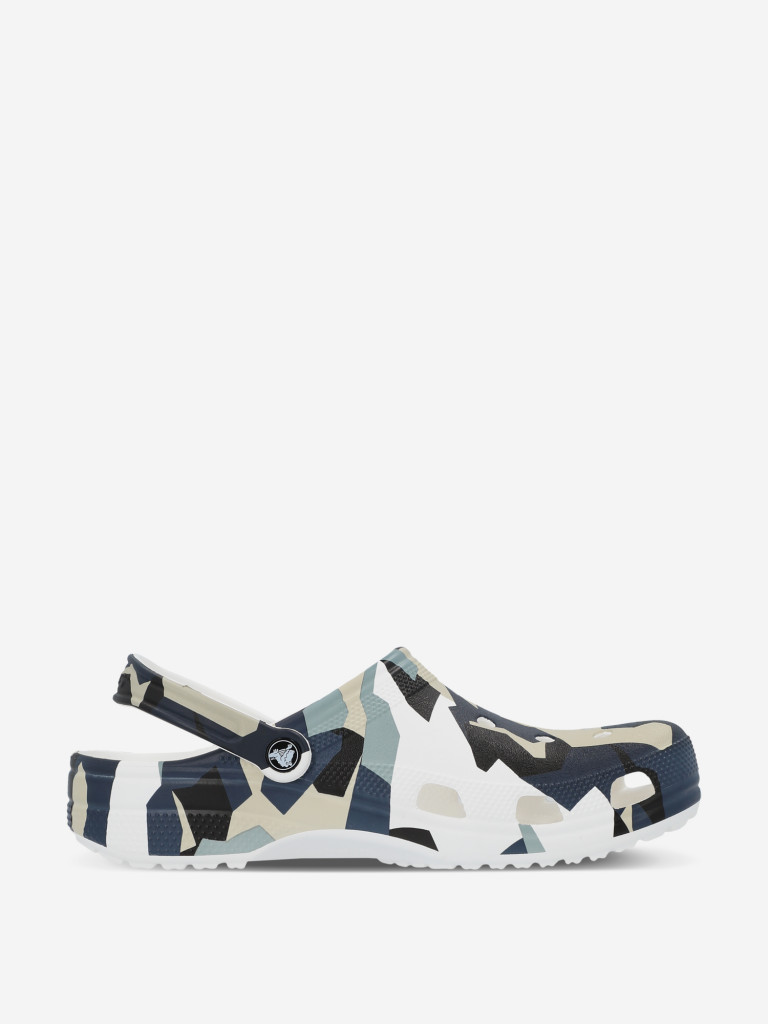 Сабо мужские Crocs Geo Camo — фото №6