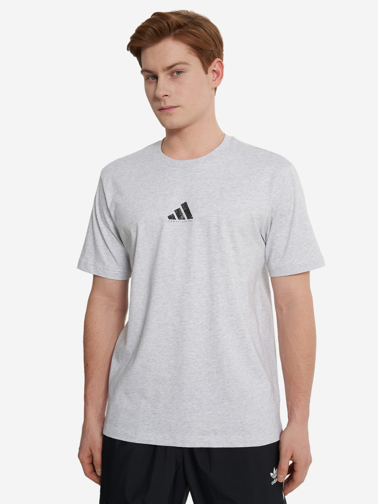 adidas ерлер футболкасы — фото №2