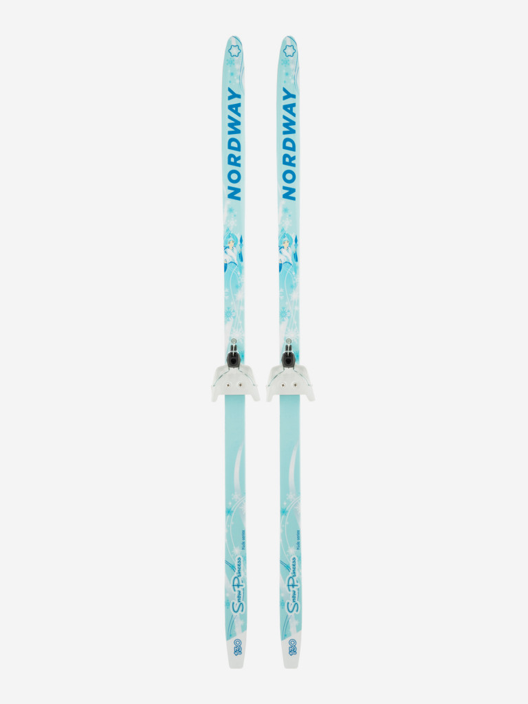Комплект лыжный детский Nordway Snow Princess 75 mm — фото №2